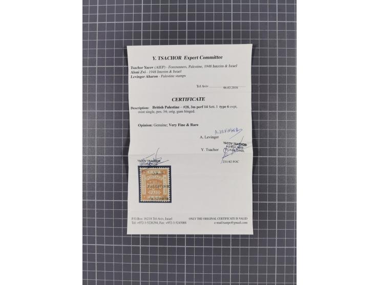 1920/22, small lot of better stamps and varieties including Bale 62b used, 71c on letter and 82a unused, several certificates