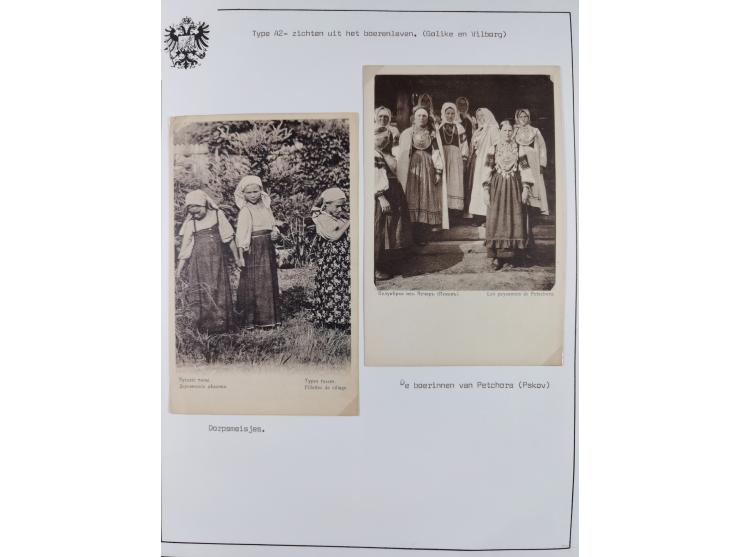 1900/15 (ca.), Red Cross Illustrated Postcards, impressive collection with well over 300 mostly unused cards, depicting sceni