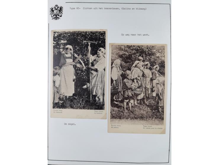 1900/15 (ca.), Red Cross Illustrated Postcards, impressive collection with well over 300 mostly unused cards, depicting sceni