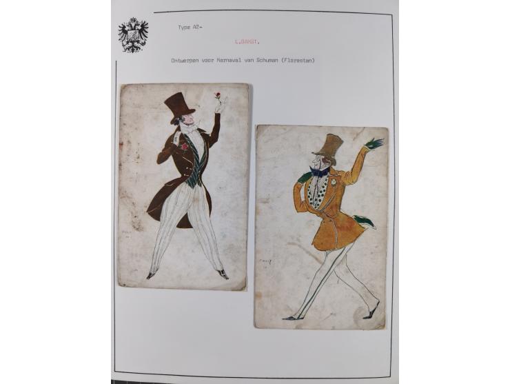 1900/15 (ca.), Red Cross Illustrated Postcards, impressive collection with well over 300 mostly unused cards, depicting sceni