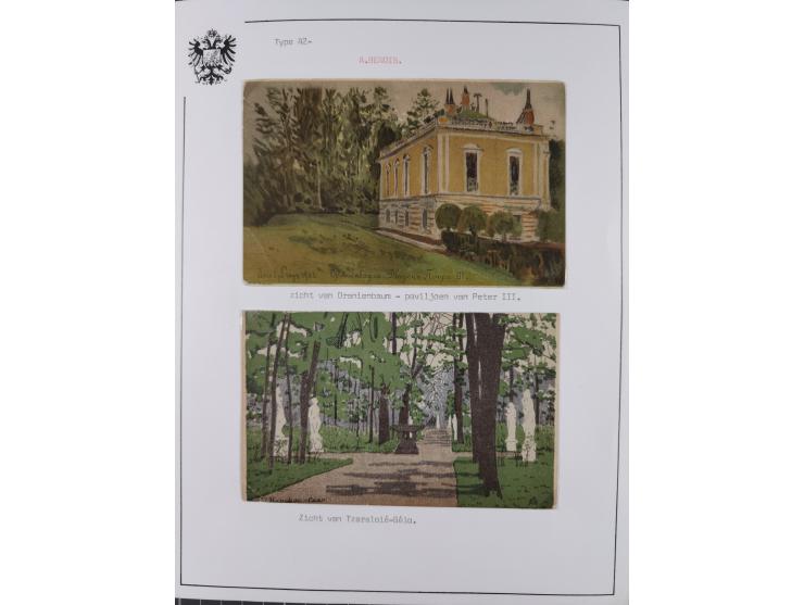 1900/15 (ca.), Red Cross Illustrated Postcards, impressive collection with well over 300 mostly unused cards, depicting sceni