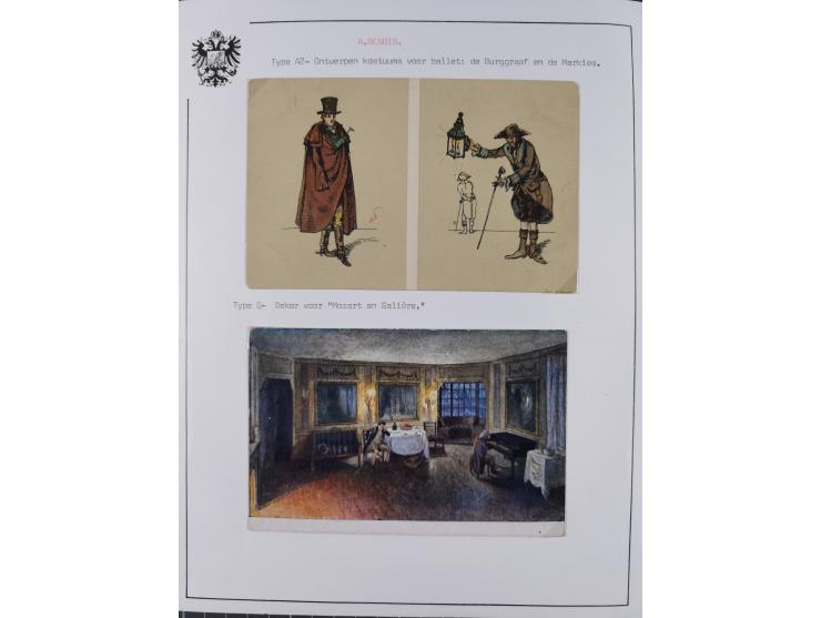 1900/15 (ca.), Red Cross Illustrated Postcards, impressive collection with well over 300 mostly unused cards, depicting sceni