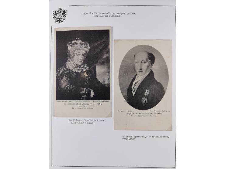 1900/15 (ca.), Red Cross Illustrated Postcards, impressive collection with well over 300 mostly unused cards, depicting sceni