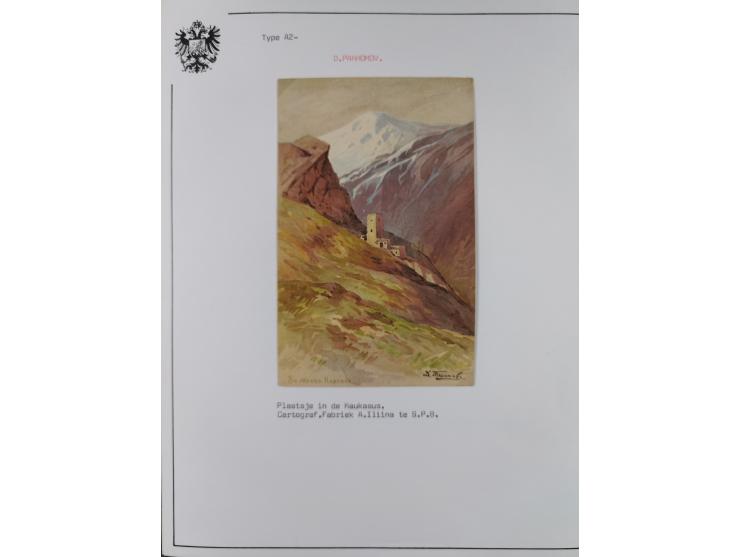 1900/15 (ca.), Red Cross Illustrated Postcards, impressive collection with well over 300 mostly unused cards, depicting sceni