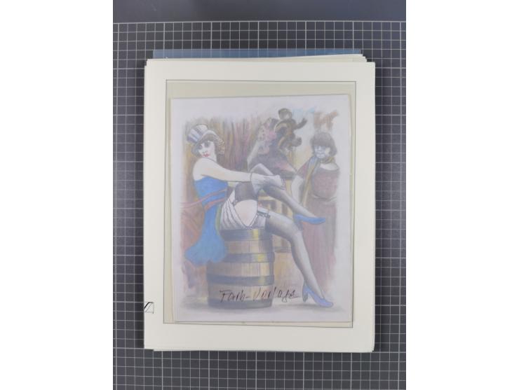 Autographen: 1960/2000, Konvolut mit u.a. kleiner Sammlung “Helmut Schmidt” mit ca. 30 Fotos (zum Teil mit weiteren Unterschr