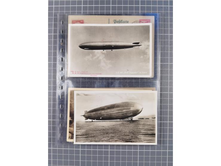 1919/1933, fast 30 Briefe und Karten mit Schwerpunkt bei der “Bodensee”-Post mit u.a. Sieger Nr. 19A, 19Ac, 19Ae, zwei fehler