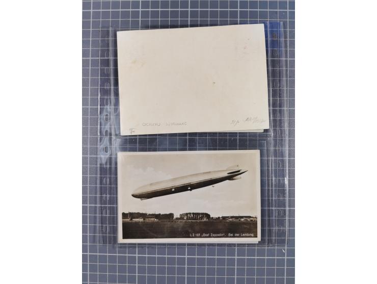 1919/1933, fast 30 Briefe und Karten mit Schwerpunkt bei der “Bodensee”-Post mit u.a. Sieger Nr. 19A, 19Ac, 19Ae, zwei fehler