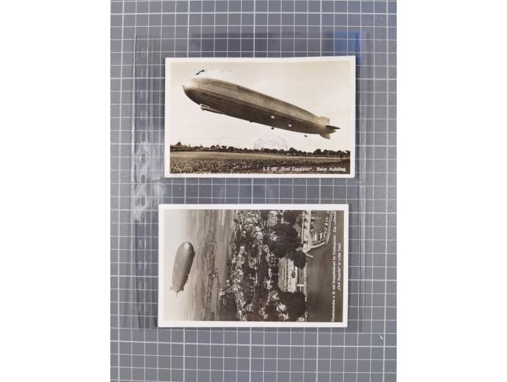 1919/1933, fast 30 Briefe und Karten mit Schwerpunkt bei der “Bodensee”-Post mit u.a. Sieger Nr. 19A, 19Ac, 19Ae, zwei fehler