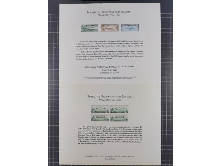 1849/2004, Konvolut mit Marken ab Altdeutsche Staaten bis in die Moderne mit besseren Werten (u.a. D. Reich halbamtliche Flug