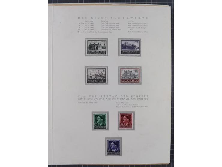 1849/2004, Konvolut mit Marken ab Altdeutsche Staaten bis in die Moderne mit besseren Werten (u.a. D. Reich halbamtliche Flug