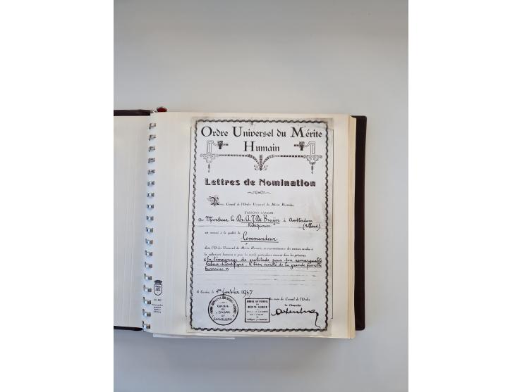 1931/2000 (ca.), interessanter Sammlungsbestand mit u.a. Postkarte “Tilling Raketenflugzeug” (Eckfehler), Österreich-Briefe m