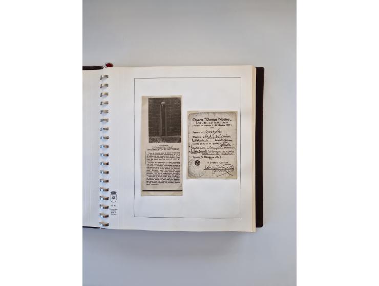 1931/2000 (ca.), interessanter Sammlungsbestand mit u.a. Postkarte “Tilling Raketenflugzeug” (Eckfehler), Österreich-Briefe m