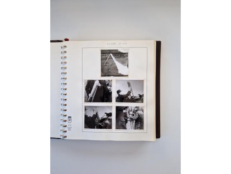 1931/2000 (ca.), interessanter Sammlungsbestand mit u.a. Postkarte “Tilling Raketenflugzeug” (Eckfehler), Österreich-Briefe m