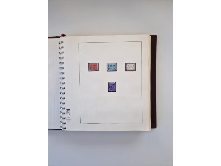 1931/2000 (ca.), interessanter Sammlungsbestand mit u.a. Postkarte “Tilling Raketenflugzeug” (Eckfehler), Österreich-Briefe m