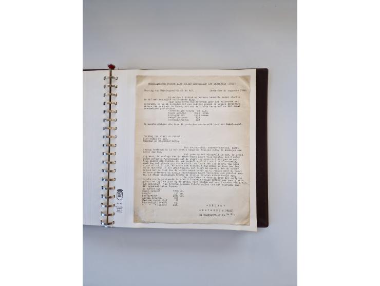 1931/2000 (ca.), interessanter Sammlungsbestand mit u.a. Postkarte “Tilling Raketenflugzeug” (Eckfehler), Österreich-Briefe m