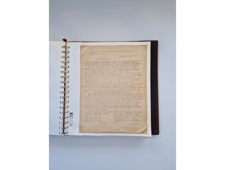 1931/2000 (ca.), interessanter Sammlungsbestand mit u.a. Postkarte “Tilling Raketenflugzeug” (Eckfehler), Österreich-Briefe m