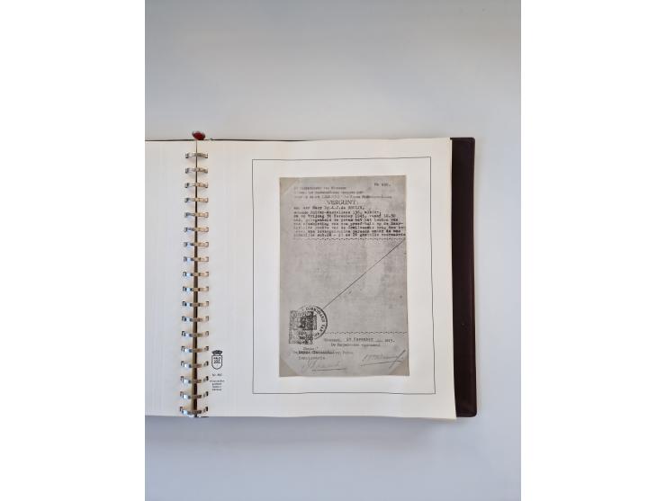 1931/2000 (ca.), interessanter Sammlungsbestand mit u.a. Postkarte “Tilling Raketenflugzeug” (Eckfehler), Österreich-Briefe m