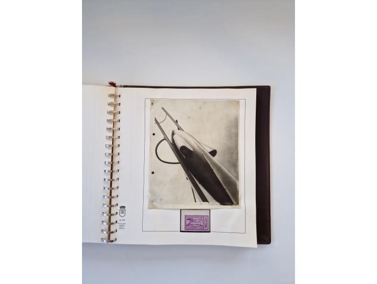 1931/2000 (ca.), interessanter Sammlungsbestand mit u.a. Postkarte “Tilling Raketenflugzeug” (Eckfehler), Österreich-Briefe m