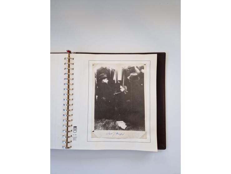 1931/2000 (ca.), interessanter Sammlungsbestand mit u.a. Postkarte “Tilling Raketenflugzeug” (Eckfehler), Österreich-Briefe m