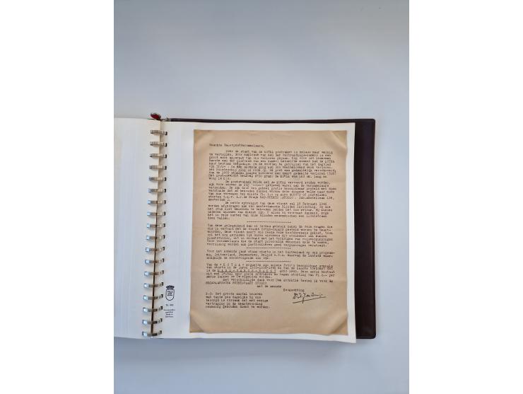 1931/2000 (ca.), interessanter Sammlungsbestand mit u.a. Postkarte “Tilling Raketenflugzeug” (Eckfehler), Österreich-Briefe m