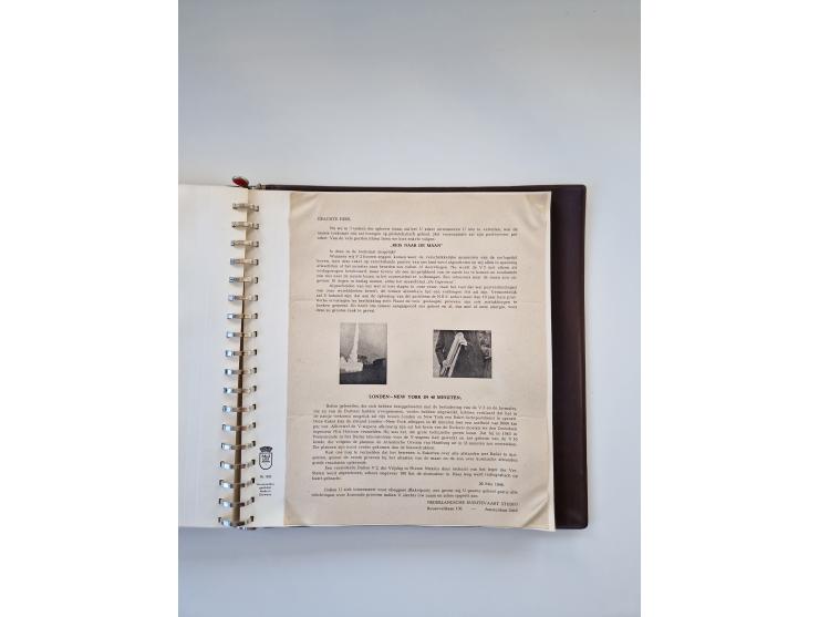 1931/2000 (ca.), interessanter Sammlungsbestand mit u.a. Postkarte “Tilling Raketenflugzeug” (Eckfehler), Österreich-Briefe m