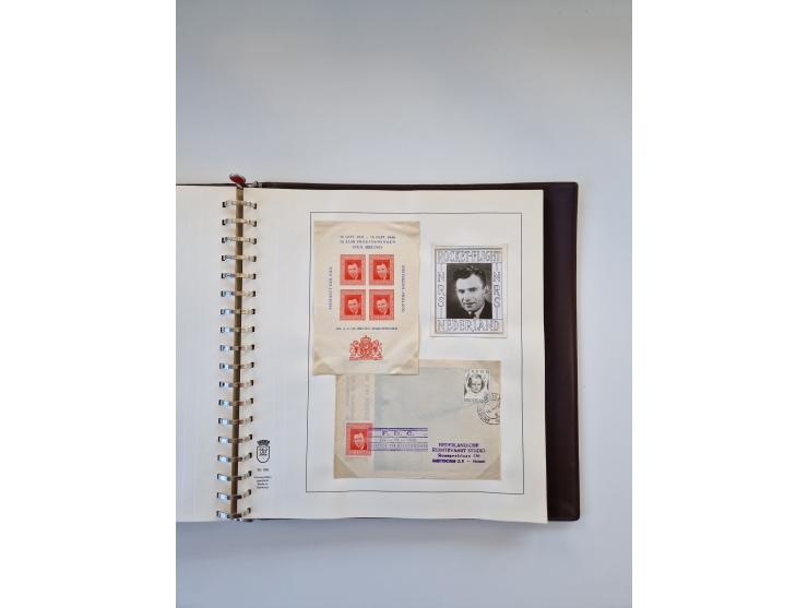 1931/2000 (ca.), interessanter Sammlungsbestand mit u.a. Postkarte “Tilling Raketenflugzeug” (Eckfehler), Österreich-Briefe m