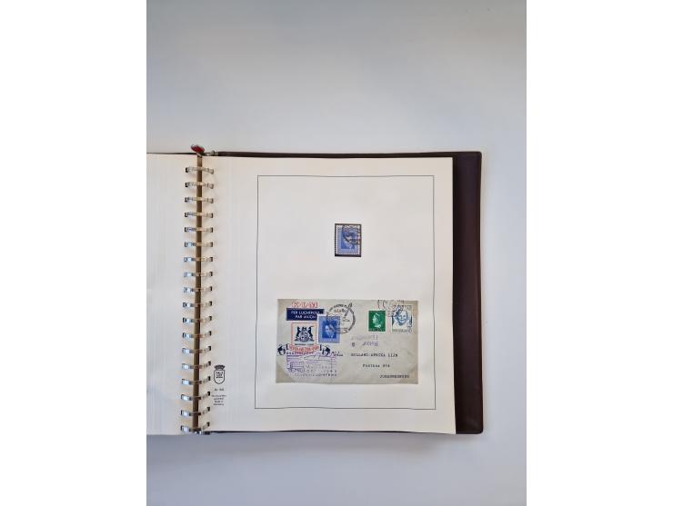 1931/2000 (ca.), interessanter Sammlungsbestand mit u.a. Postkarte “Tilling Raketenflugzeug” (Eckfehler), Österreich-Briefe m