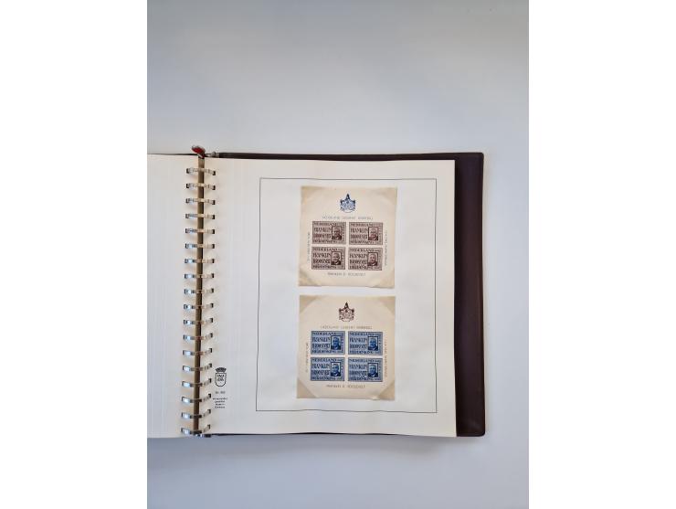 1931/2000 (ca.), interessanter Sammlungsbestand mit u.a. Postkarte “Tilling Raketenflugzeug” (Eckfehler), Österreich-Briefe m