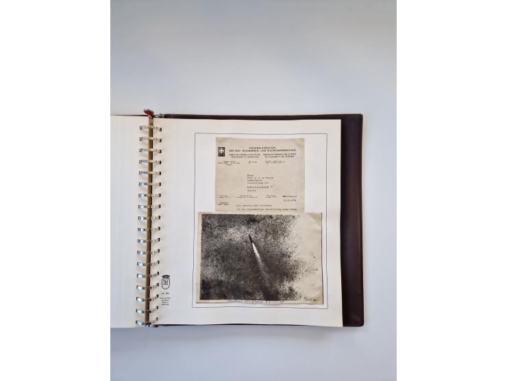 1931/2000 (ca.), interessanter Sammlungsbestand mit u.a. Postkarte “Tilling Raketenflugzeug” (Eckfehler), Österreich-Briefe m