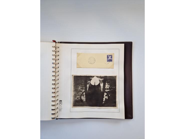 1931/2000 (ca.), interessanter Sammlungsbestand mit u.a. Postkarte “Tilling Raketenflugzeug” (Eckfehler), Österreich-Briefe m