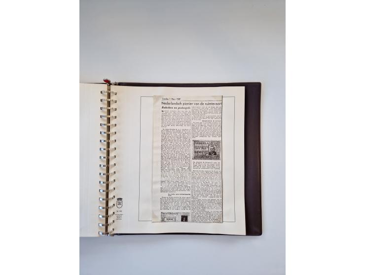 1931/2000 (ca.), interessanter Sammlungsbestand mit u.a. Postkarte “Tilling Raketenflugzeug” (Eckfehler), Österreich-Briefe m