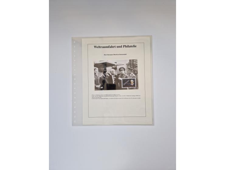 1931/2000 (ca.), interessanter Sammlungsbestand mit u.a. Postkarte “Tilling Raketenflugzeug” (Eckfehler), Österreich-Briefe m