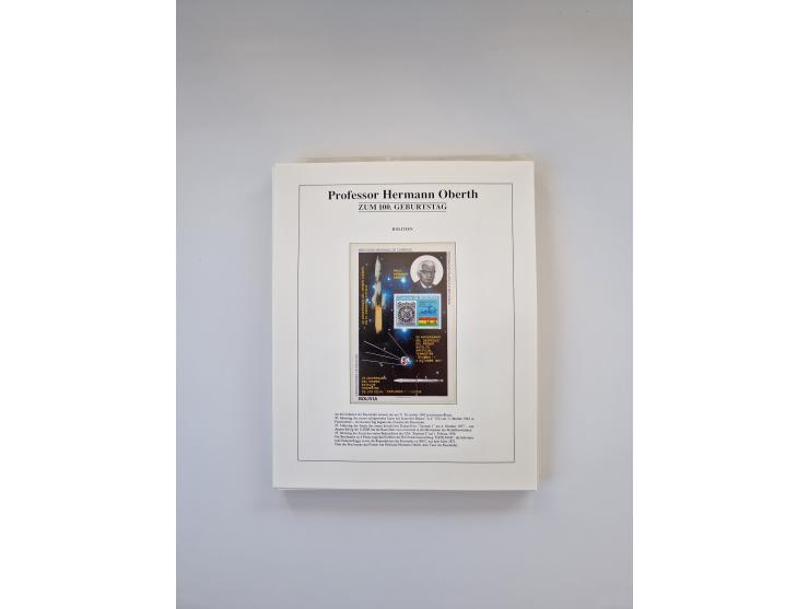 1931/2000 (ca.), interessanter Sammlungsbestand mit u.a. Postkarte “Tilling Raketenflugzeug” (Eckfehler), Österreich-Briefe m