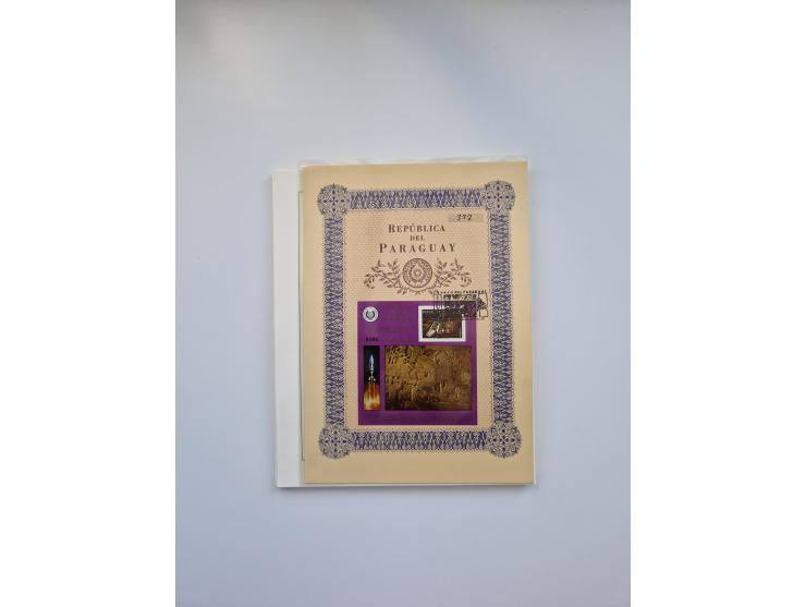 1931/2000 (ca.), interessanter Sammlungsbestand mit u.a. Postkarte “Tilling Raketenflugzeug” (Eckfehler), Österreich-Briefe m