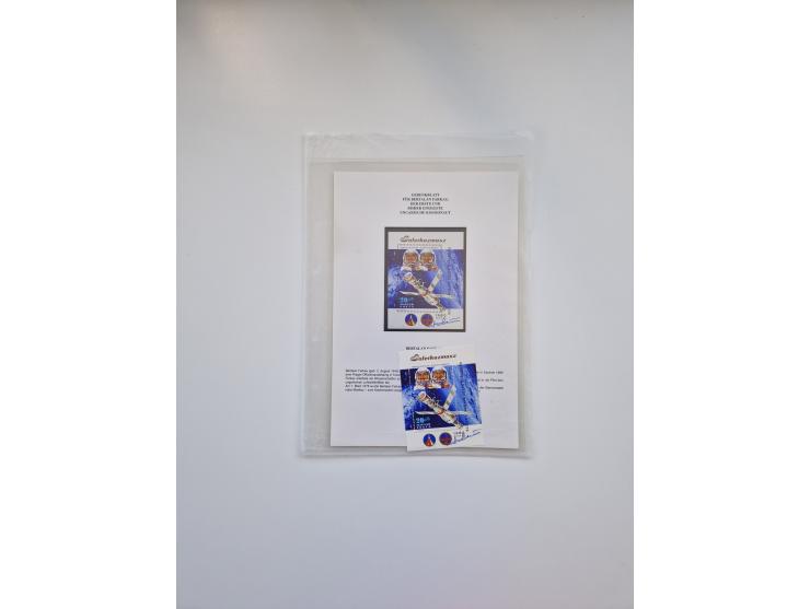 1931/2000 (ca.), interessanter Sammlungsbestand mit u.a. Postkarte “Tilling Raketenflugzeug” (Eckfehler), Österreich-Briefe m