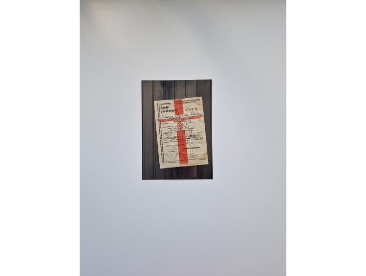 1931/2000 (ca.), interessanter Sammlungsbestand mit u.a. Postkarte “Tilling Raketenflugzeug” (Eckfehler), Österreich-Briefe m