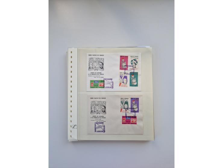 1931/2000 (ca.), interessanter Sammlungsbestand mit u.a. Postkarte “Tilling Raketenflugzeug” (Eckfehler), Österreich-Briefe m