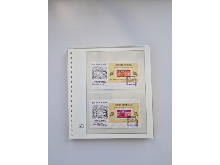 1931/2000 (ca.), interessanter Sammlungsbestand mit u.a. Postkarte “Tilling Raketenflugzeug” (Eckfehler), Österreich-Briefe m