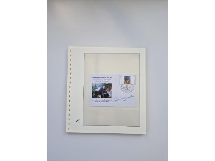 1931/2000 (ca.), interessanter Sammlungsbestand mit u.a. Postkarte “Tilling Raketenflugzeug” (Eckfehler), Österreich-Briefe m