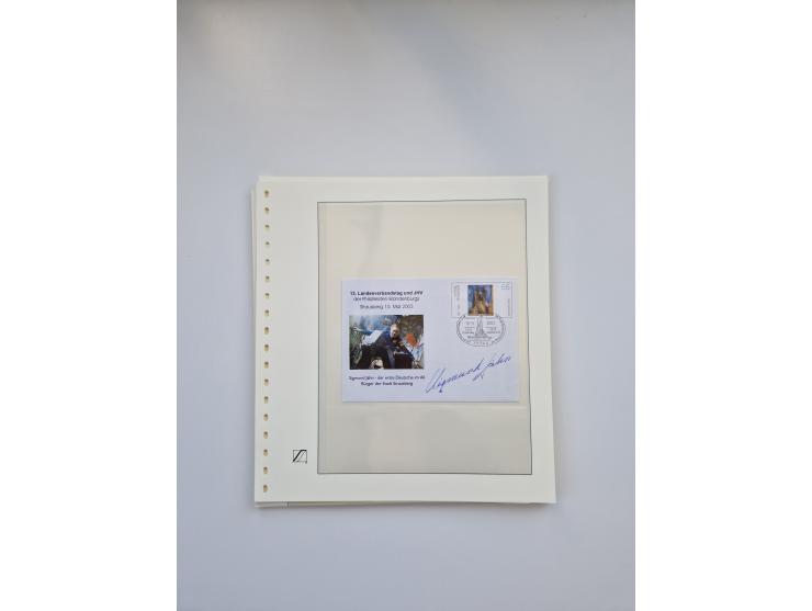 1931/2000 (ca.), interessanter Sammlungsbestand mit u.a. Postkarte “Tilling Raketenflugzeug” (Eckfehler), Österreich-Briefe m