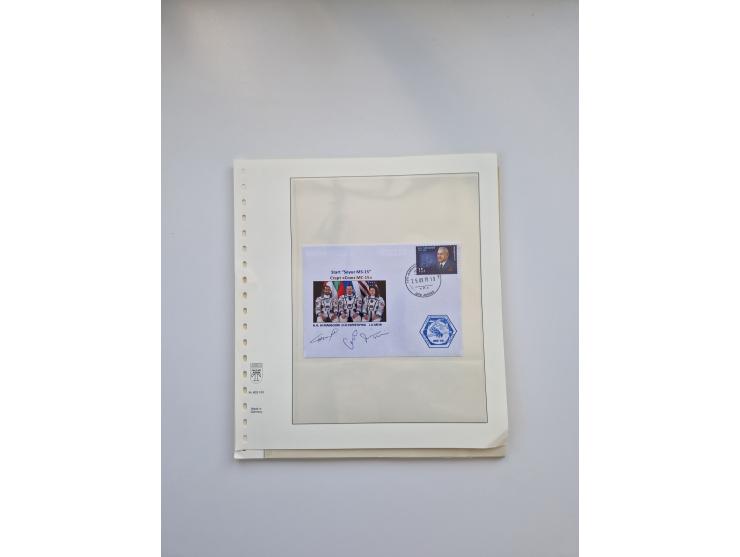 1931/2000 (ca.), interessanter Sammlungsbestand mit u.a. Postkarte “Tilling Raketenflugzeug” (Eckfehler), Österreich-Briefe m