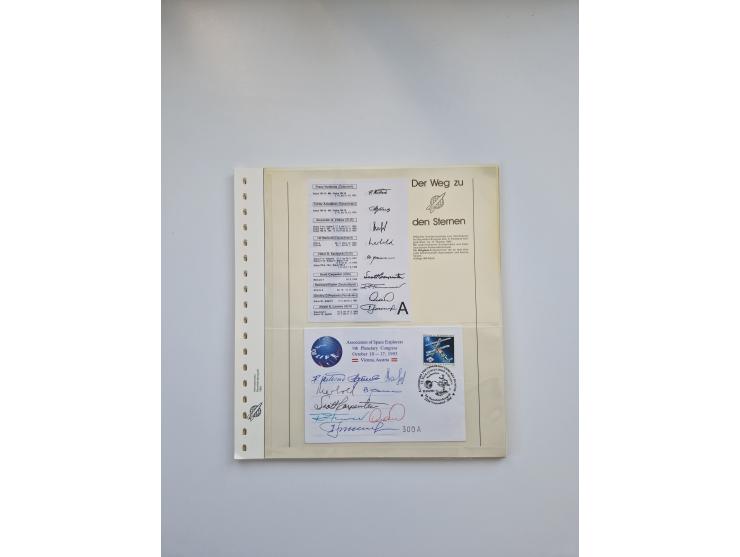 1931/2000 (ca.), interessanter Sammlungsbestand mit u.a. Postkarte “Tilling Raketenflugzeug” (Eckfehler), Österreich-Briefe m