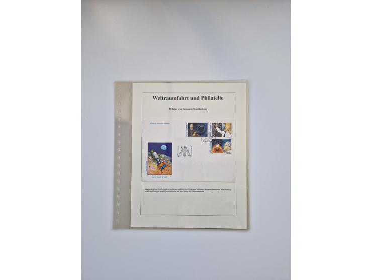 1931/2000 (ca.), interessanter Sammlungsbestand mit u.a. Postkarte “Tilling Raketenflugzeug” (Eckfehler), Österreich-Briefe m