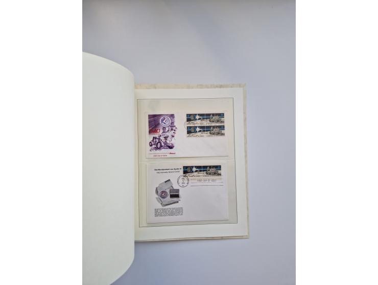 1931/2000 (ca.), interessanter Sammlungsbestand mit u.a. Postkarte “Tilling Raketenflugzeug” (Eckfehler), Österreich-Briefe m