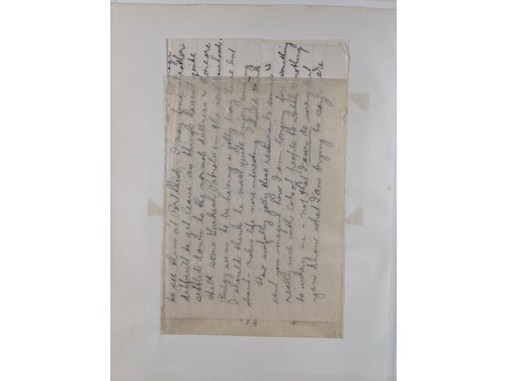 1914/18, 70+ covers of APO and FPO covers, 1916/18 covers/cards from British Army in Salonika incl. registered usage, 1921/23