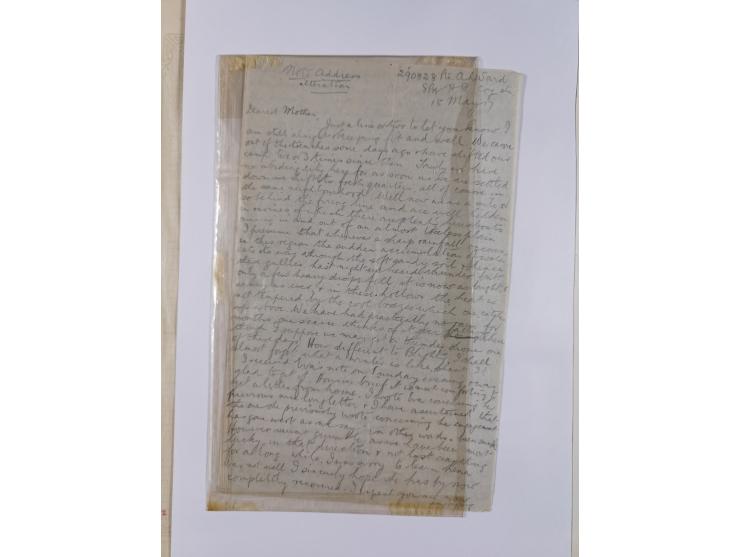 1914/18, 70+ covers of APO and FPO covers, 1916/18 covers/cards from British Army in Salonika incl. registered usage, 1921/23