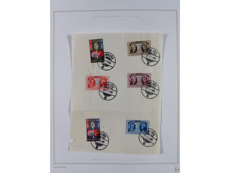 1935/60, over 30 FDC and covers with attractive frankings, including Womans Congress 1935 up to 10 krs. on registered cover t