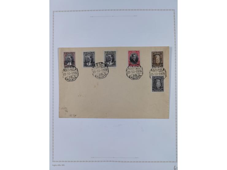 1935/60, over 30 FDC and covers with attractive frankings, including Womans Congress 1935 up to 10 krs. on registered cover t