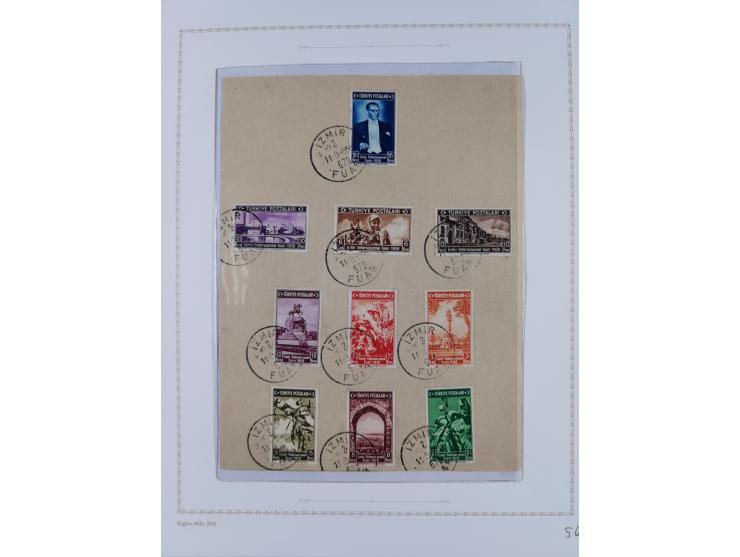 1935/60, over 30 FDC and covers with attractive frankings, including Womans Congress 1935 up to 10 krs. on registered cover t