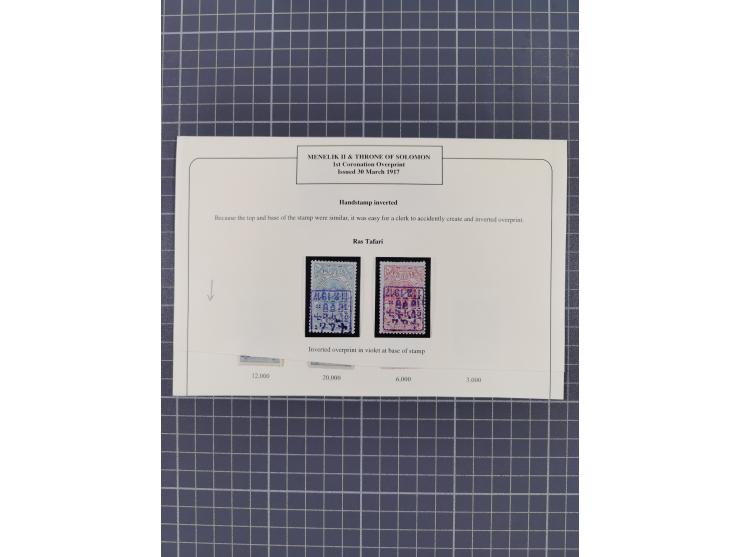 1864/1940 (ca.), small eclectic group of unused and used, noted Nepal early issues as well as later with many duplicates, Rus